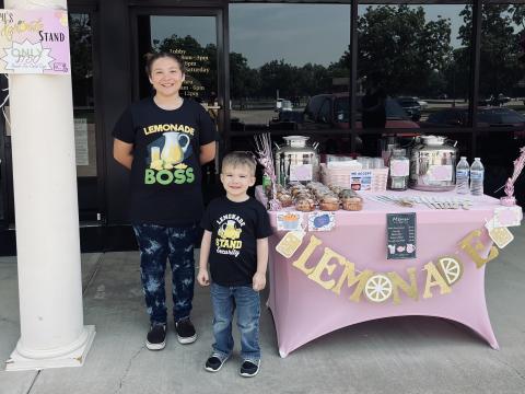 Zoey's Lemonade - Lemonade Day Granbury 2023